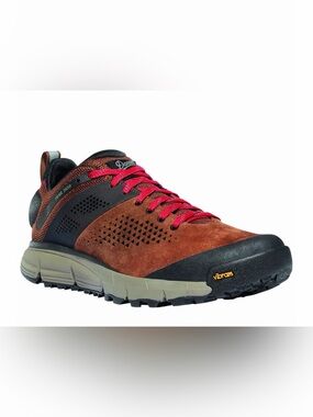 DANNER MEN'S TRAIL 2650 HIKING SHOES - SOFT TOE M/8